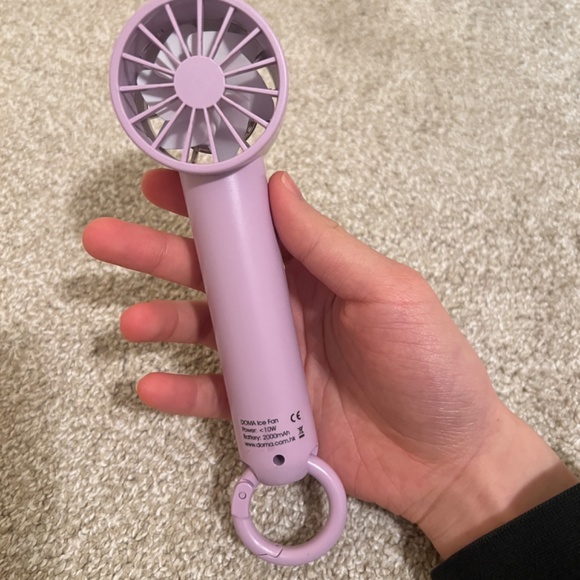 Portable DOMA ice fan - Picture 2 of 3